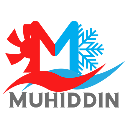 Muhiddin Office for Central Air Conditioning Logo